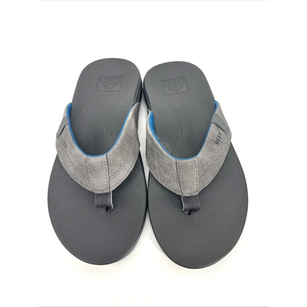 Reef Cushion Phantom 2.0 Sandals Mens 7 Shaded Grey Anatomic Contouring